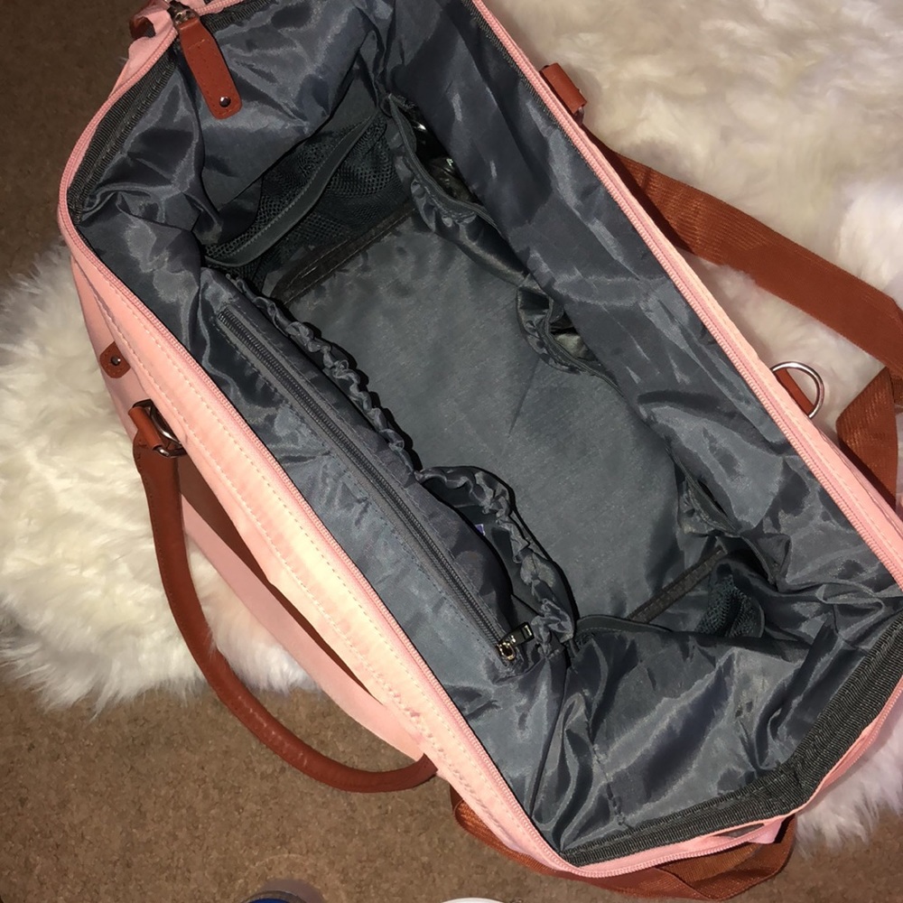 Pink Diaper Bag Set - Picture 6 of 10